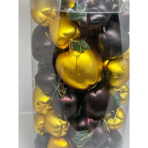 Trim A Home 60-Pc Shatterproof Apple Ornaments Assortment | Holiday Décor K-Mart - Picture 3 of 10